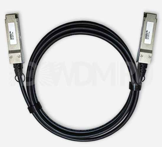Arista совместимый кабель Direct Attached (DAC), QSFP+, 28AWG, 40 Гб/с, 5 м