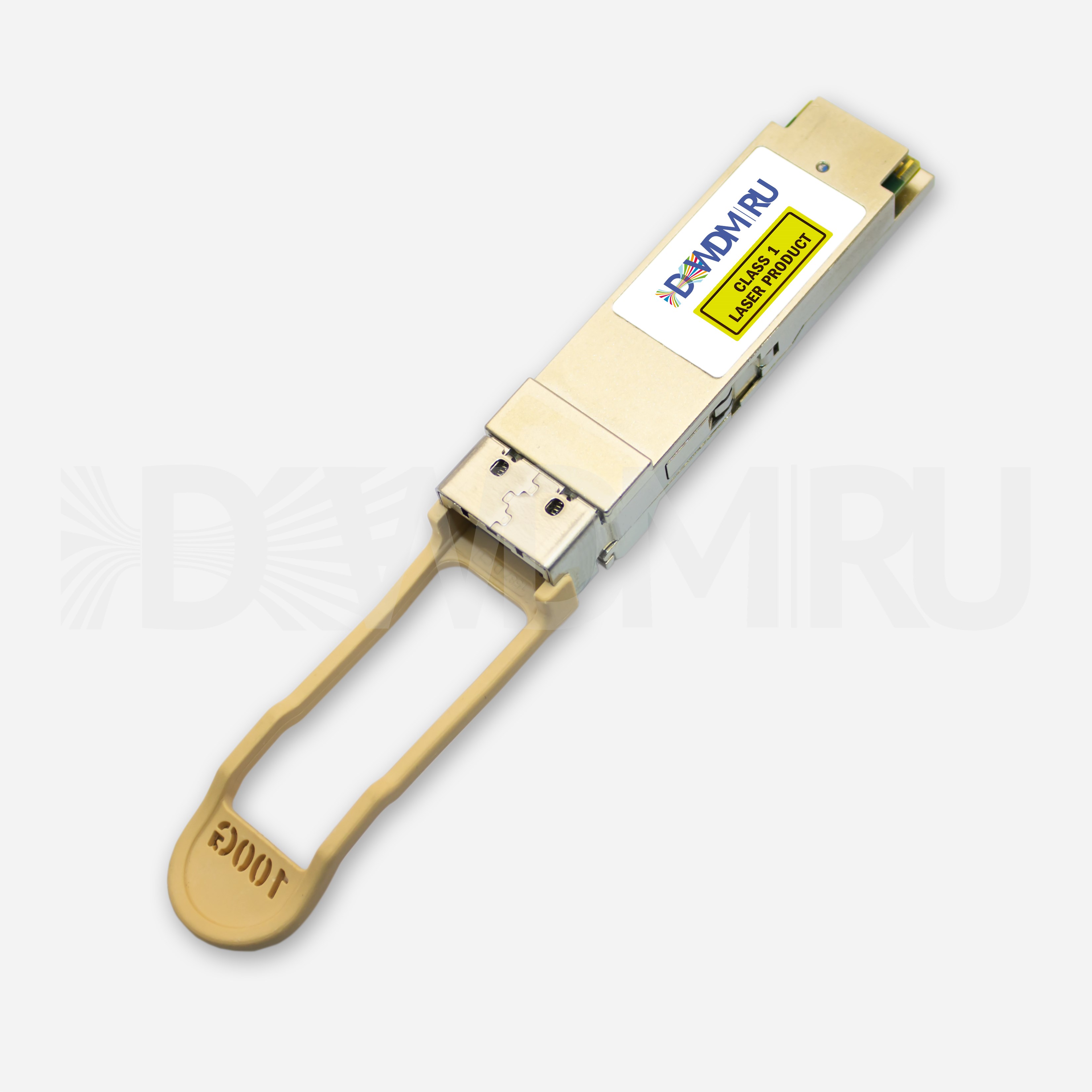 Brocade совместимый Оптический QSFP28 модуль многомодовый 100Гб/с, мультирейт, SR4, 850нм, OM4, 100 м, DDM - ДВДМ.РУ (DSO-21-1DM)